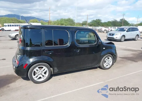 2009 Nissan Cube 1.8Sl z USA, uszkodzony, nr VIN JN8AZ28R19T123685